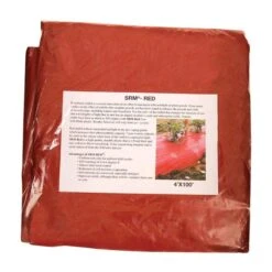 Tomato Red Mulch Film Roll, 4ft X 30ft