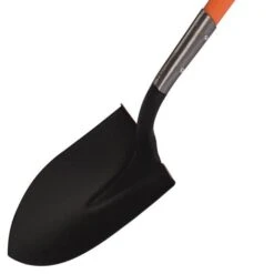 Leonard Round Point, Open Back Shovel With 48in Composite Handle -Gardeners Edge Sales rpsc 2