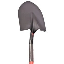Leonard Round Point, Open Back Shovel With 48in Composite Handle -Gardeners Edge Sales rpsc 3