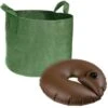 Root Pouch 20 Gallon Green Grow Bag With ArborRain Mini -Gardeners Edge Sales rpt20ga