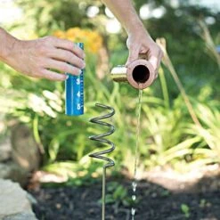 24 In Floating Rain Gauge -Gardeners Edge Sales rrb24 4