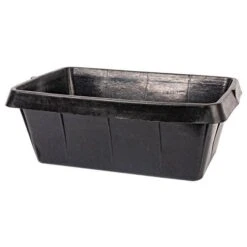5.25 Gallon Square Rubber Tub -Gardeners Edge Sales rs21tsge