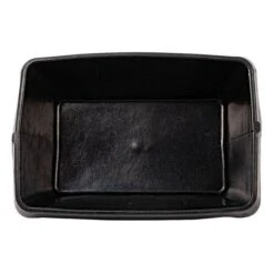 5.25 Gallon Square Rubber Tub