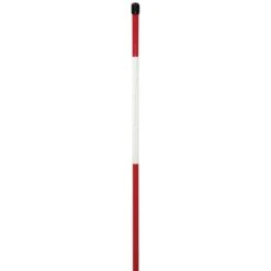 Reflective Fiberglass Driveway Marking Stakes 4ft Red