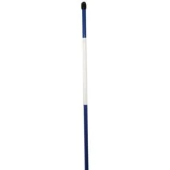 Reflective Fiberglass Driveway Marking Stakes 4ft Blue