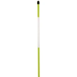 Reflective Fiberglass Driveway Marking Stakes 4ft Neon Green