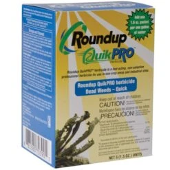 Roundup QuikPRO Herbicide, Box Of Five 1.5oz. Packs -Gardeners Edge Sales ruq15 1