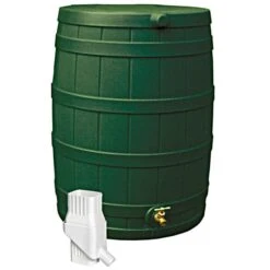 Rain Wizard 50 W/Diverter Kit Green