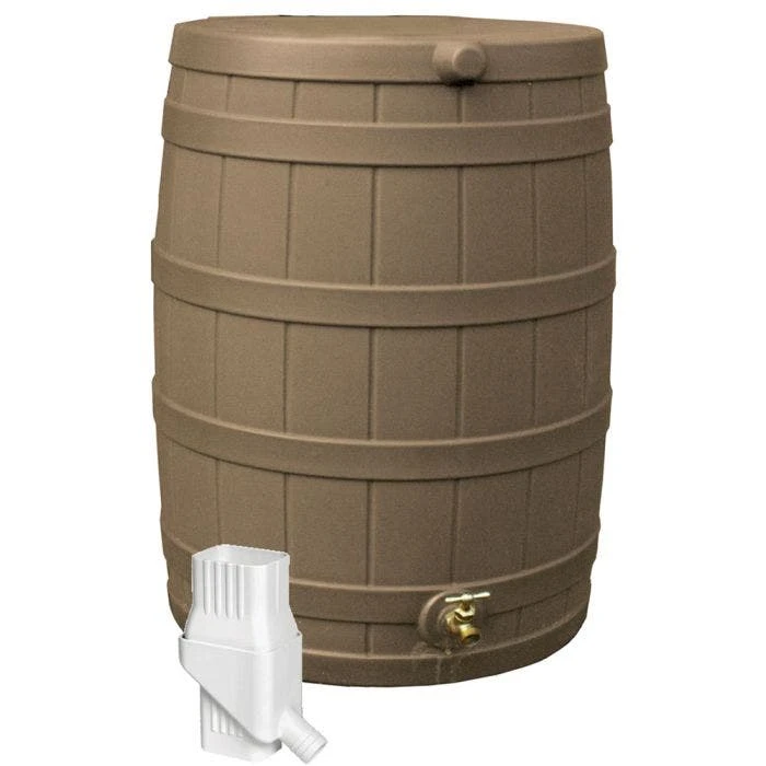 RAIN WIZARD 50 W/DIVERTER KIT KHAKI 3 RAIN WIZARD 50 W/DIVERTER KIT KHAKI