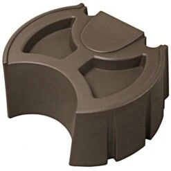 Rain Wizard 50 Rain Barrel Stand Oak
