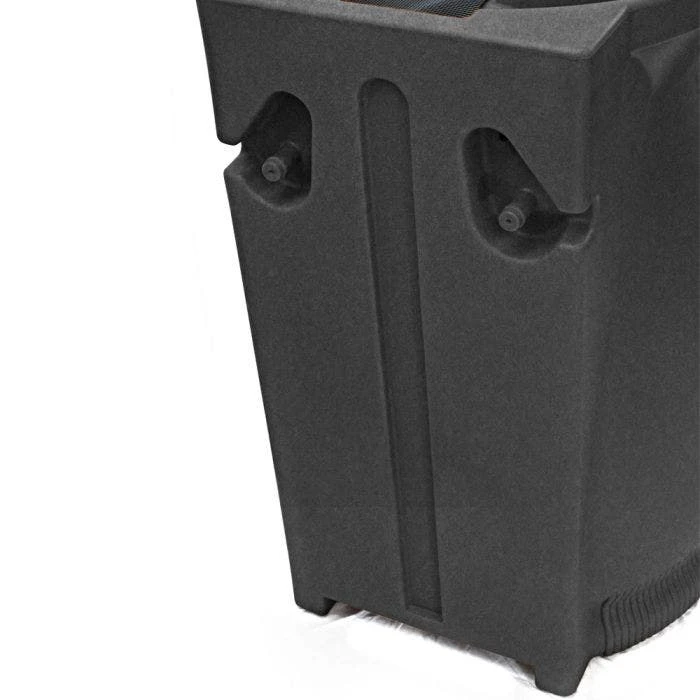 Rain Wizard Urn With Planter Black 6 Rain Wizard Urn With Planter Black - Image 4