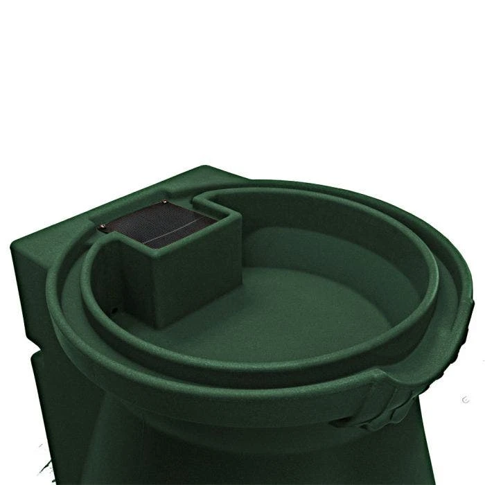 Rain Wizard Urn With Planter Green 4 Rain Wizard Urn With Planter Green - Image 2