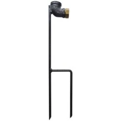 Spike Sprinkler Base .50-Inch Head