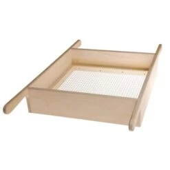 Wheelbarrow Sifter For Compost And Soil -Gardeners Edge Sales s22 1