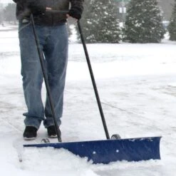 Snowcaster 3 Foot Snowblade With Wheels -Gardeners Edge Sales sc1136 4