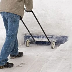Snowcaster 3 Foot Snowblade With Wheels -Gardeners Edge Sales sc1136 6