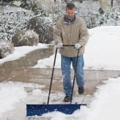 Snowcaster 3 Foot Snowblade With Wheels -Gardeners Edge Sales sc1136 9