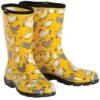 Sloggers Boots Daffodil Yellow Chickens Size 6 -Gardeners Edge Sales slgb yc 6