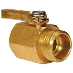 Leonard Brass Water Shutoff Valve -Gardeners Edge Sales so58 3