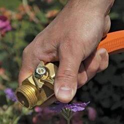 Leonard Brass Water Shutoff Valve -Gardeners Edge Sales so58 5