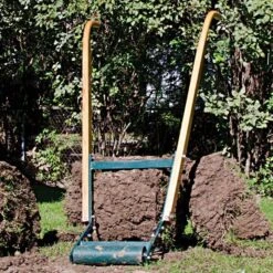 Sod Cutter, Kick Type With 12-Inch Blade -Gardeners Edge Sales sod1 6