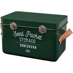 Seed Packet Organizer Storage Tin 13 Seed Packet Organizer Storage Tin -Gardeners Edge Sales sotg 1