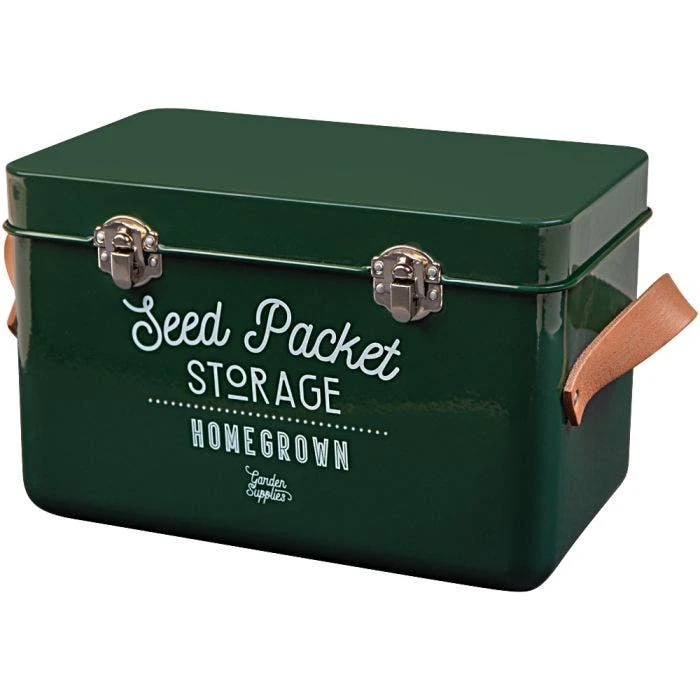 Seed Packet Organizer Storage Tin 4 Seed Packet Organizer Storage Tin - Image 2