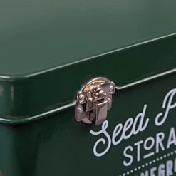 Seed Packet Organizer Storage Tin 15 Seed Packet Organizer Storage Tin -Gardeners Edge Sales sotg 3