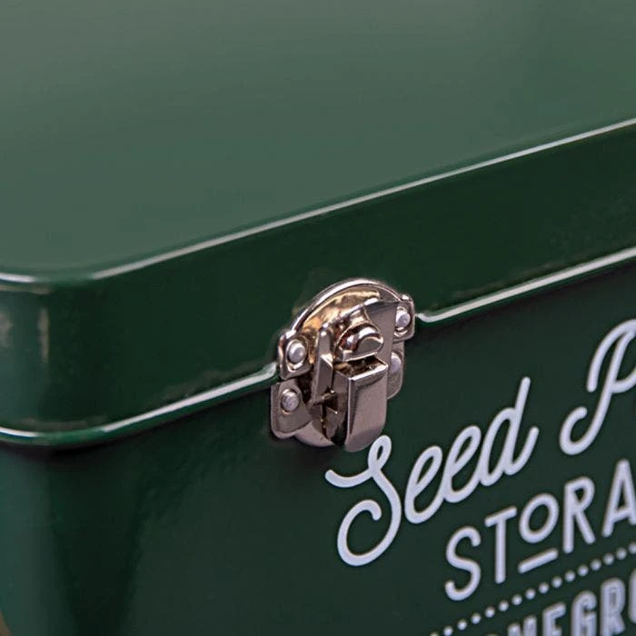 Seed Packet Organizer Storage Tin 6 Seed Packet Organizer Storage Tin - Image 4