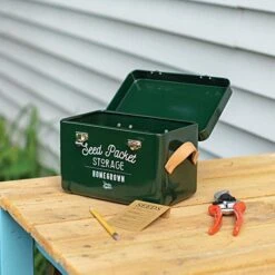 Seed Packet Organizer Storage Tin 19 Seed Packet Organizer Storage Tin -Gardeners Edge Sales sotg 7