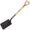 Leonard Square Point, Open Back Shovel With 30-Inch Ash D-Grip Handle -Gardeners Edge Sales sps30 1