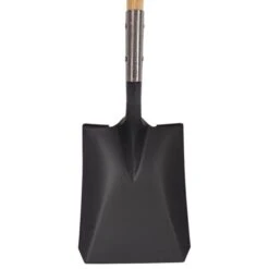 Leonard Square Point Closed Back Shovel With D Grip Handle -Gardeners Edge Sales sqw30 1a