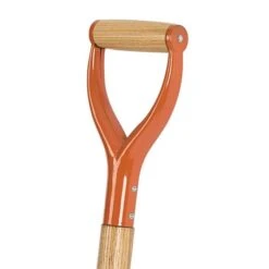 Leonard Square Point Closed Back Shovel With D Grip Handle -Gardeners Edge Sales sqw30 3