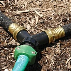 Soaker Hose Drip Irrigation Tree Ring -Gardeners Edge Sales sr6 3