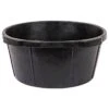 6 Gallon Round Rubber Tub 2 6 Gallon Round Rubber Tub -Gardeners Edge Sales srb6tsge