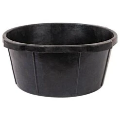 6 Gallon Round Rubber Tub