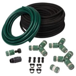 Leonard Simple Soak Garden Row Watering Kit