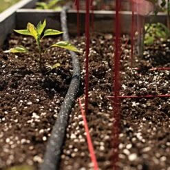 Leonard Simple Soak Garden Row Watering Kit -Gardeners Edge Sales srk100 11