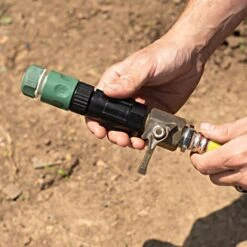 Leonard Simple Soak Garden Row Watering Kit -Gardeners Edge Sales srk100 4