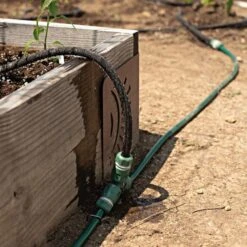 Leonard Simple Soak Garden Row Watering Kit -Gardeners Edge Sales srk100 9