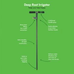Deep Root Irrigator -Gardeners Edge Sales st1ltge diagram