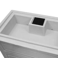 Savannah Elevated 50 Gallon Garden Rain Saver -Gardeners Edge Sales sv ers 2