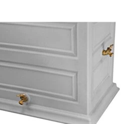 Savannah Elevated 50 Gallon Garden Rain Saver -Gardeners Edge Sales sv ers 4