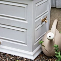 Savannah Elevated 50 Gallon Garden Rain Saver -Gardeners Edge Sales sv ers 6