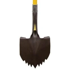 Seymour Sawtooth Shovel, 4ft Fiberglass Handle -Gardeners Edge Sales svf71 2 1