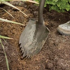 Seymour Sawtooth Shovel, 4ft Fiberglass Handle -Gardeners Edge Sales svf71 3