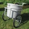 Smart Water Cart Flat Free Wheels -Gardeners Edge Sales swcff 3