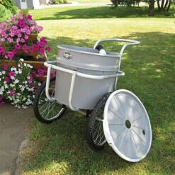 Smart Water Cart Flat Free Wheels -Gardeners Edge Sales swcff 3 1
