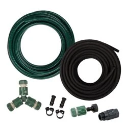 Leonard Simple Soak Garden Zone Watering Kit