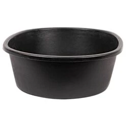 Heavy Duty Oval Stock Tank 15 Gallon -Gardeners Edge Sales t103tsge side